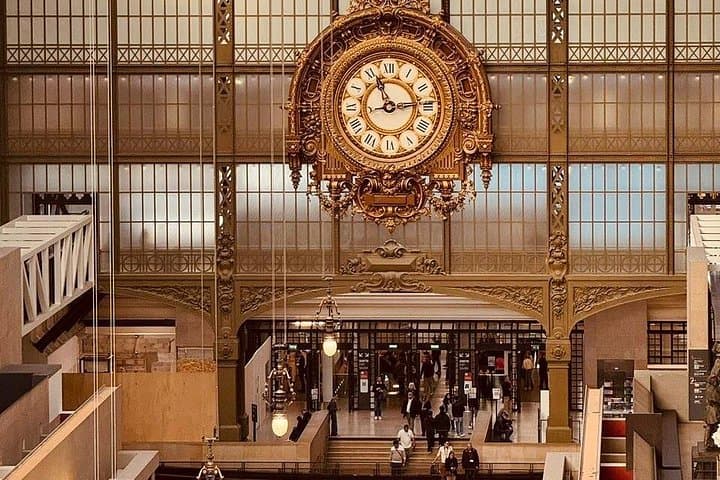 Biglietto d'ingresso al Museo d'Orsay di Parigi con audioguida — foto 4