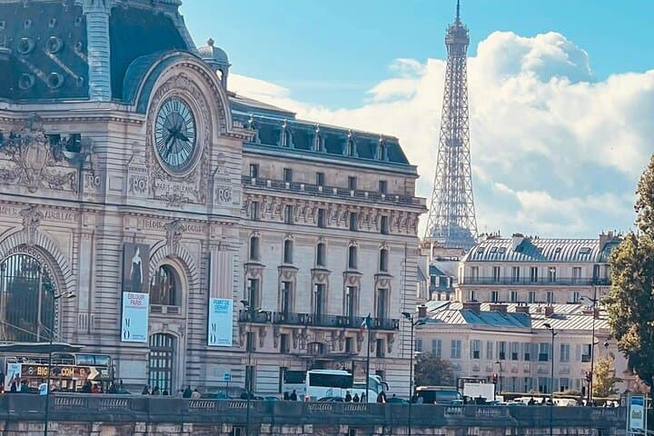 Biglietto d'ingresso al Museo d'Orsay di Parigi con audioguida