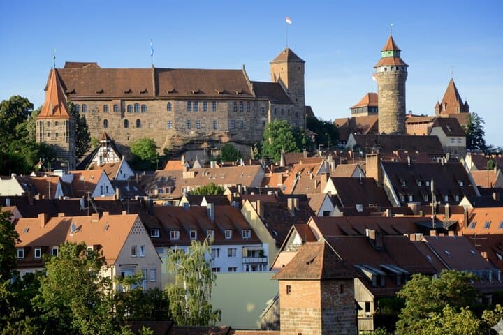 Tour a piedi privato nel centro storico medievale di Norimberga — foto 1