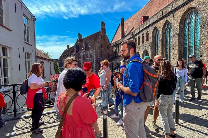 Parigi: Scopri Bruxelles e Bruges &amp; Degustazione di Cioccolato Facoltativa — foto 5