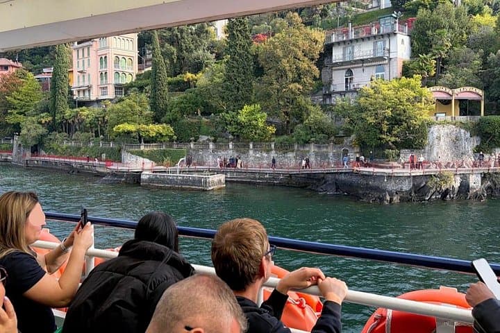 Lake Como: Tagesausflug nach Bellagio und Varenna von Mailand — Foto 2
