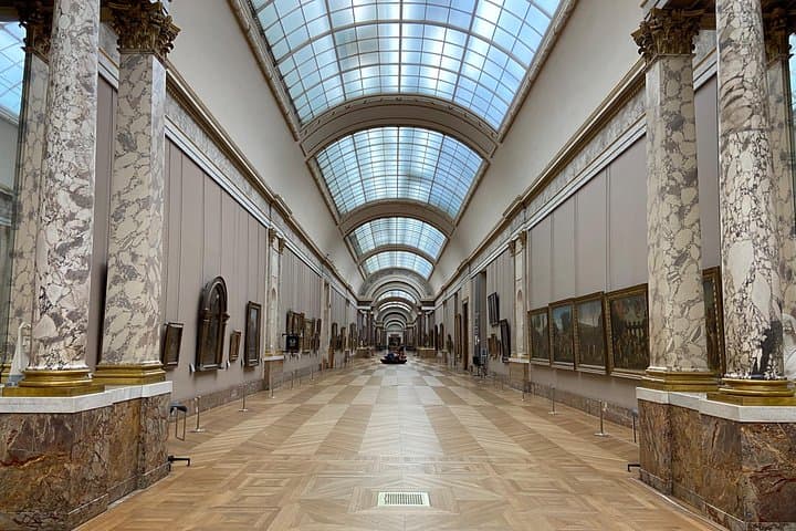Louvre Museum Nachttour mit der Mona Lisa — Foto 2