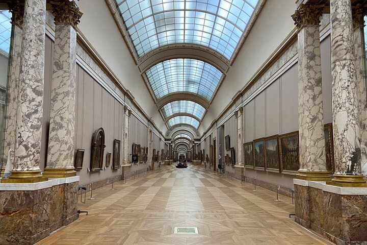 Louvre Museum Nachttour mit der Mona Lisa — Foto 2