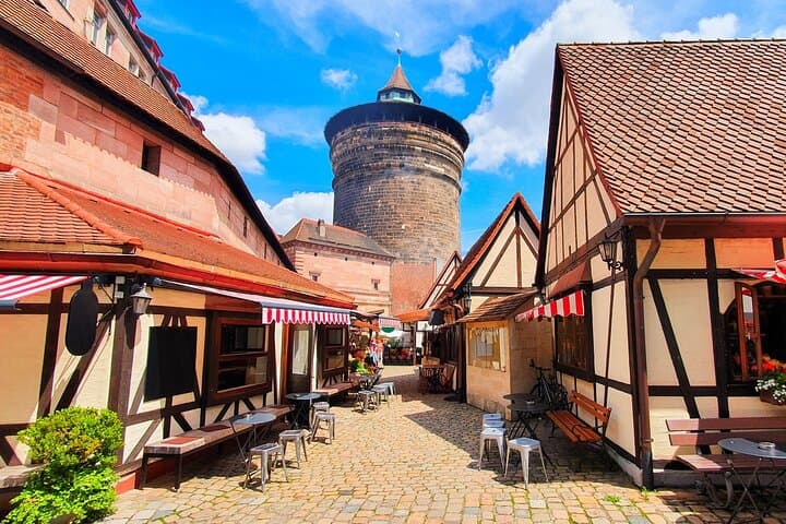 Private 2-stündiger Stadtspaziergang in Nürnberg — Foto 4