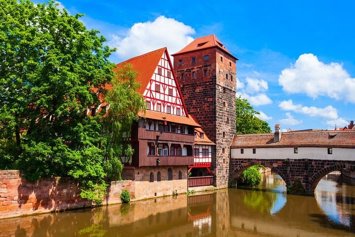 Private 2-stündiger Stadtspaziergang in Nürnberg