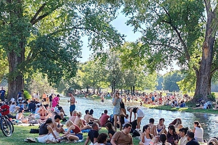 Visite à vélo de Munich avec arrêt au Biergarten — photo 4