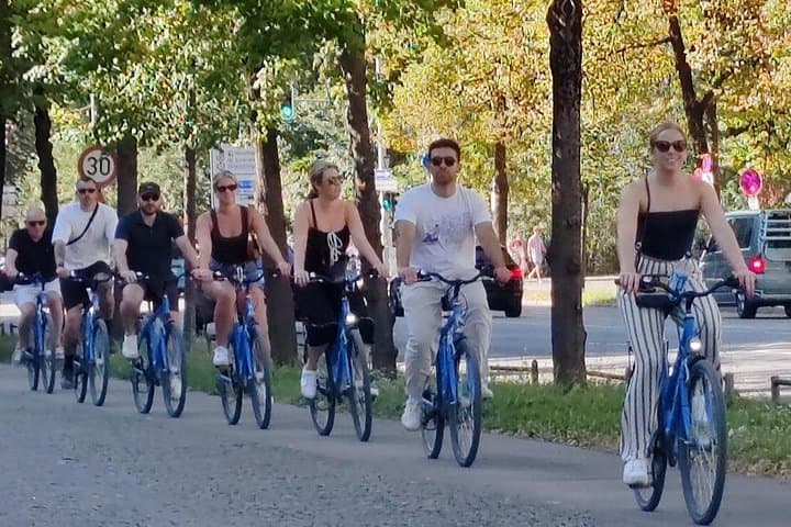Visite à vélo de Munich avec arrêt au Biergarten