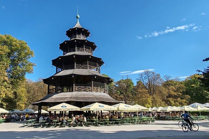 Visite à vélo de Munich avec arrêt au Biergarten — photo 2