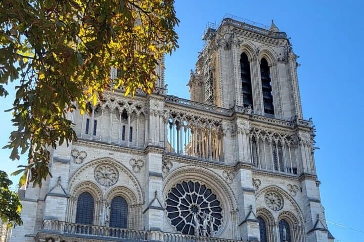 Geführte Tour durch die Kathedrale Notre-Dame mit Eintritt