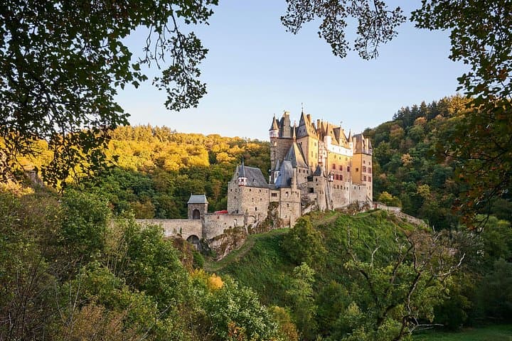 Eltz Castle, Cochem und Moseltal Privatführung ab Frankfurt — Foto 3