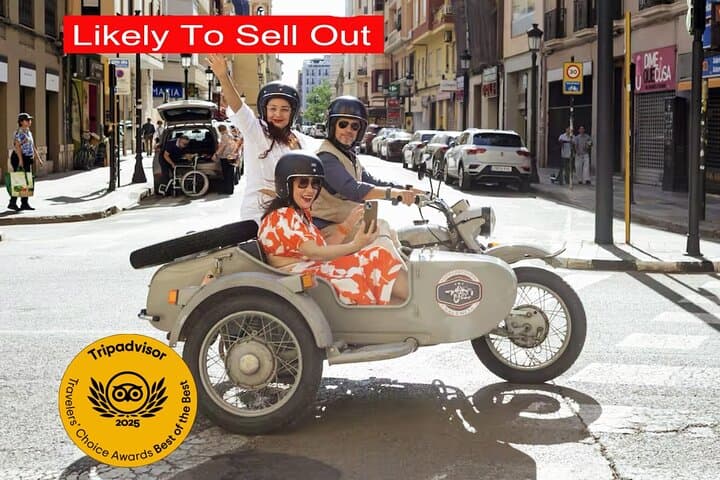 Esperienza Privata in Sidecar Vintage a Valencia — foto 2