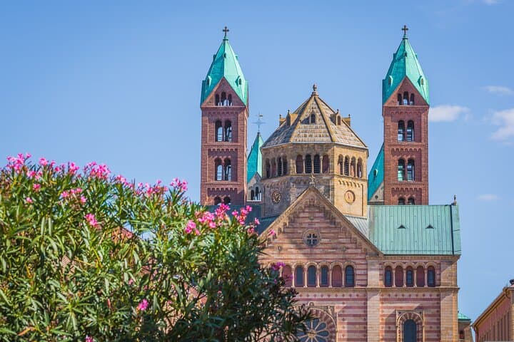 Tour Privado de Frankfurt a Speyer, Mannheim y Schwetzingen