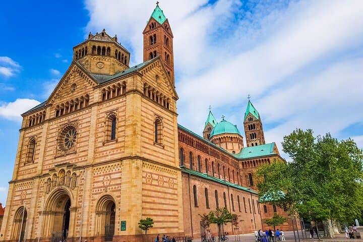 Tour Privado de Frankfurt a Speyer, Mannheim y Schwetzingen — foto 2