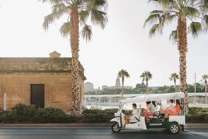 Malaga Private Eco Tuk Tuk Expert Tour — photo 5