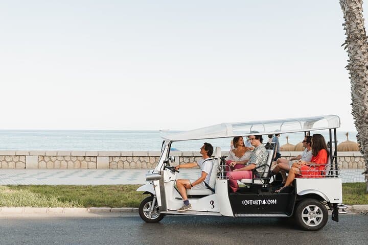 Bienvenido al Tour Privado en Eco Tuk Tuk de Málaga — foto 2