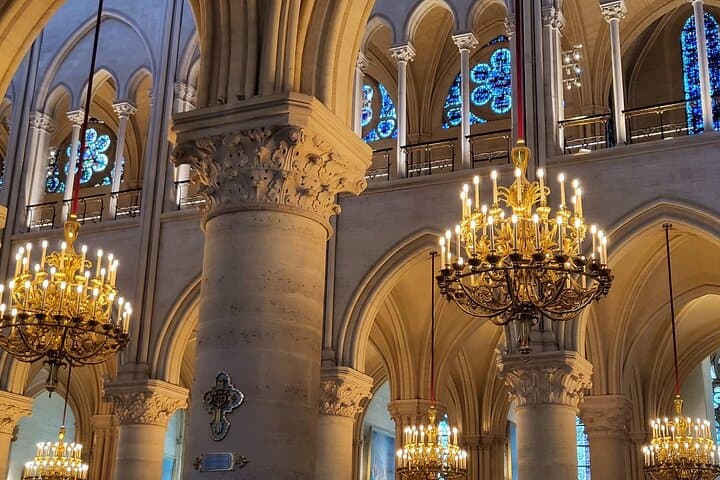 Geführte Tour durch die Kathedrale Notre-Dame mit Eintritt — Foto 5