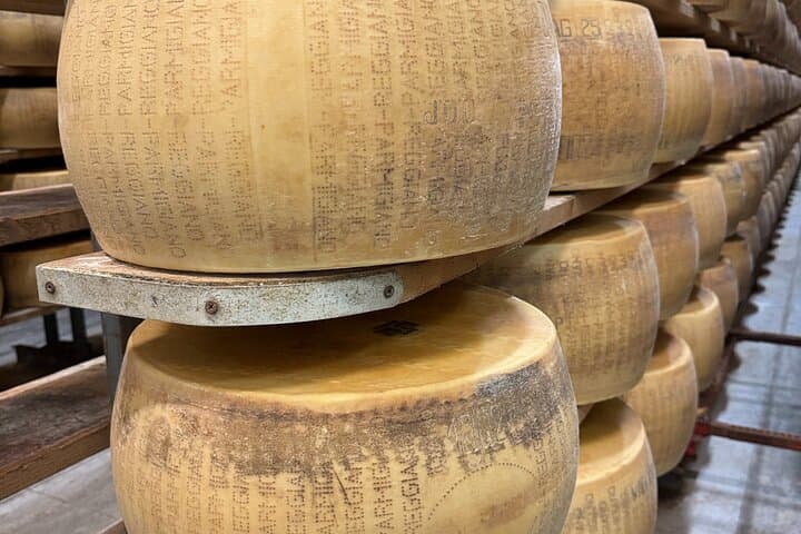 Visite gastronomique du Parmesan et du Balsamique avec le Musée Ferrari — photo 2