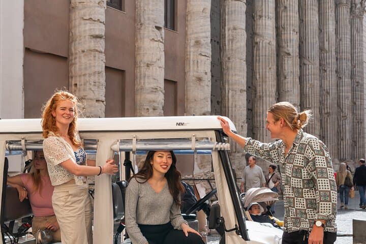 Tour in Golf Cart dei Luoghi Iconici di Roma — foto 2