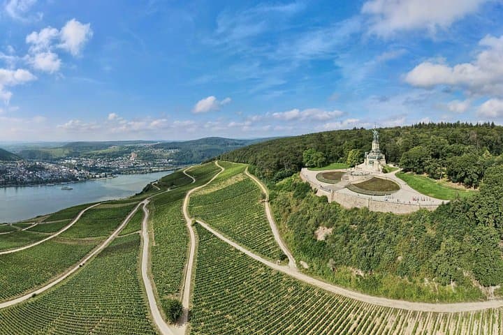 Halbtägige private Tour von Frankfurt nach Rüdesheim mit Seilbahnfahrt — Foto 4