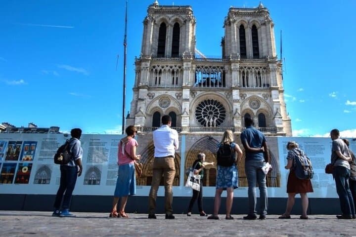 Geführte Tour durch die Kathedrale Notre-Dame mit Eintritt — Foto 4