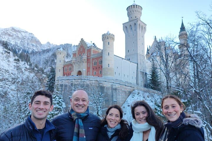 Tour del Castello di Neuschwanstein e Mercato di Natale di Monaco — foto 5