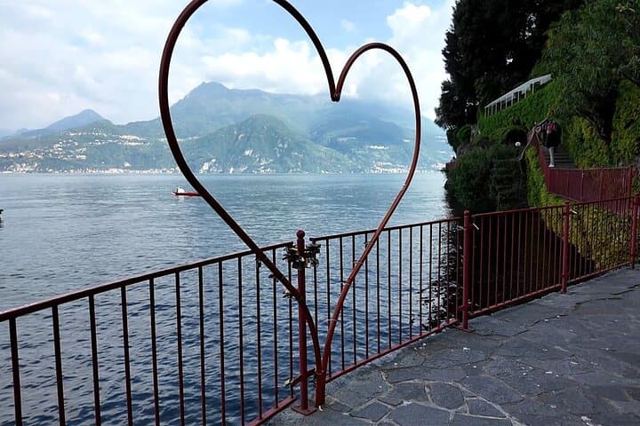 Excursión de un día completo al Lago de Como desde Milán: Varenna, Bellagio y Como