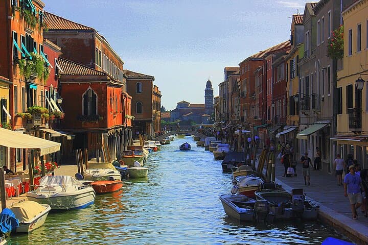 Venezia: Tour Privato VIP di Soffiatura del Vetro di Murano con Taxi Acqueo — foto 2