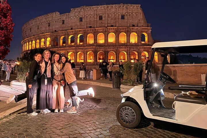 Private Golf Cart Tour in Rome — photo 5