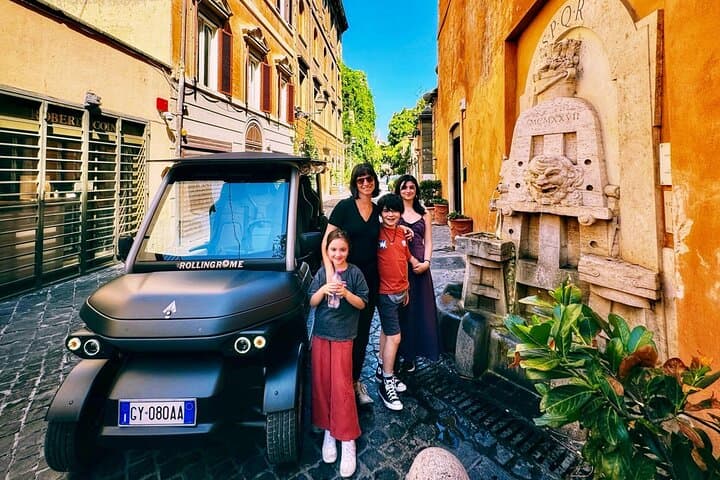 Private Golf Cart Tour in Rome — photo 3