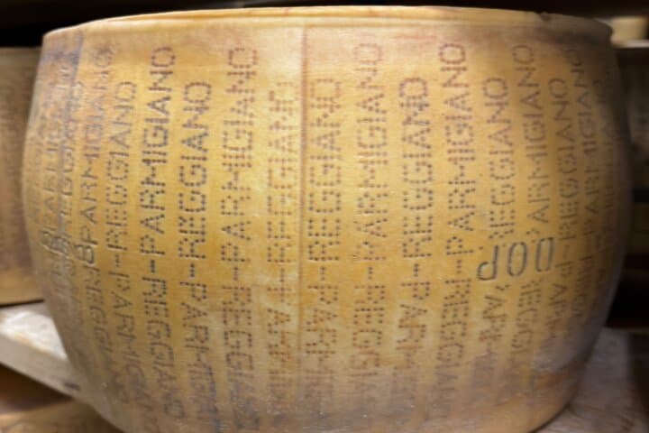 Bologna: Parmesan, Essig, Wein, Mittagessen +Transfer