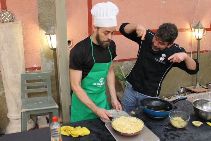 Spanische Kochkurs in Granada