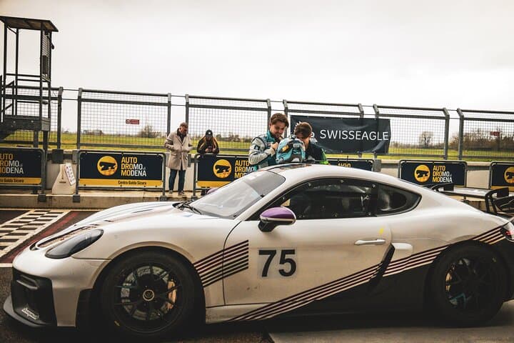 Porsche GT Track Experience a Maranello — foto 3