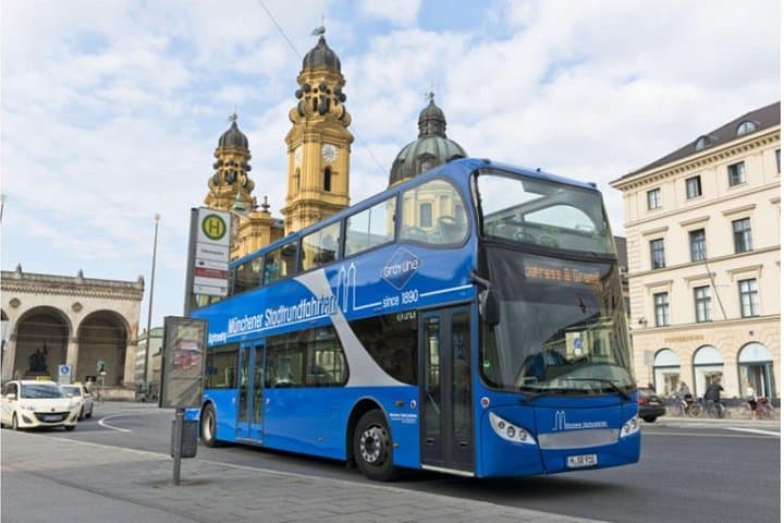 München City Card mit öffentlichen Verkehrsmitteln & Rabatten — Foto 4