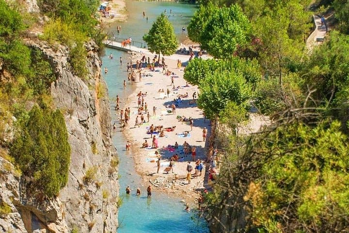 Rafting en Aguas Bravas y Piscinas Naturales en Montanejos desde Valencia — foto 4
