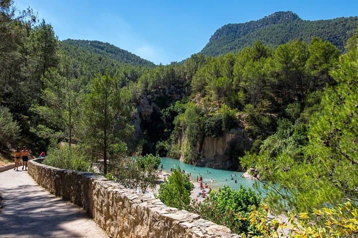 Activité Kayak à Montanejos et Piscines Naturelles depuis Valence — photo 3
