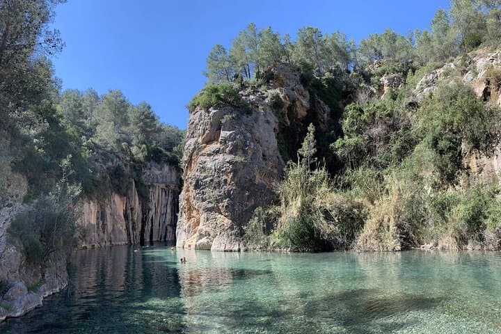 Activité Kayak à Montanejos et Piscines Naturelles depuis Valence — photo 4