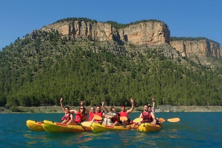 Activité Kayak à Montanejos et Piscines Naturelles depuis Valence