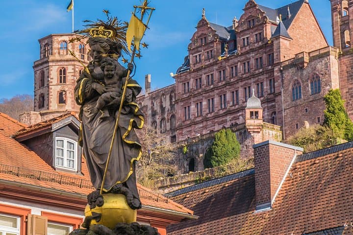 Visite privée d'une journée complète à Heidelberg et Rothenburg depuis Francfort — photo 4