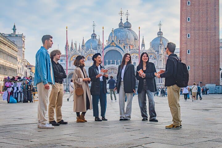 Tour con Accesso Prioritario a Venezia: Palazzo Ducale e Basilica di San Marco