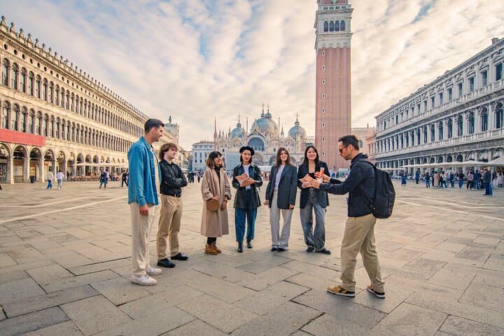 Tour pomeridiano della Basilica di San Marco a Venezia