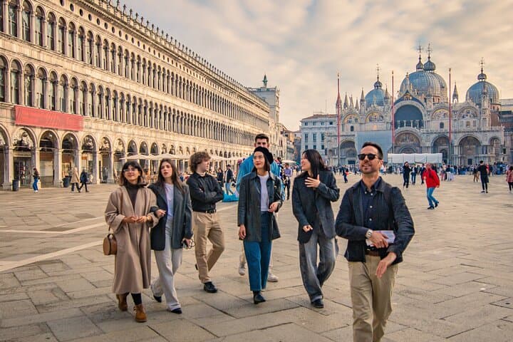 Tour pomeridiano della Basilica di San Marco a Venezia — foto 2