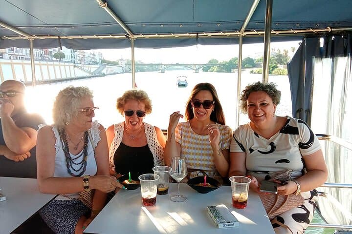 Siviglia: Crociera sul fiume Guadalquivir con pranzo o cena — foto 4