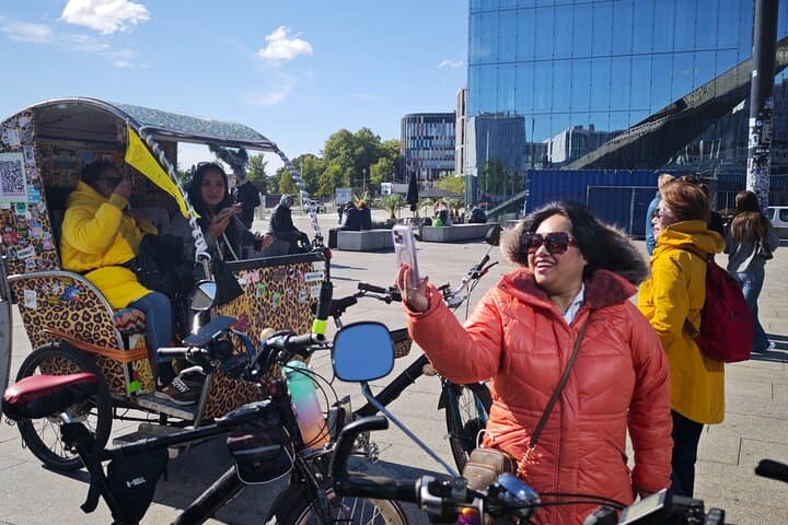 Visites en Rickshaw à Berlin - Groupes de jusqu'à 16 personnes — photo 4