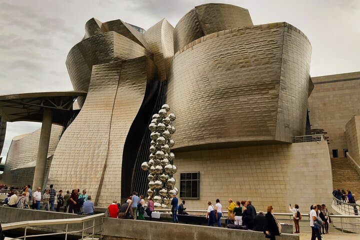 Biglietto d'ingresso al Museo Guggenheim di Bilbao — foto 2
