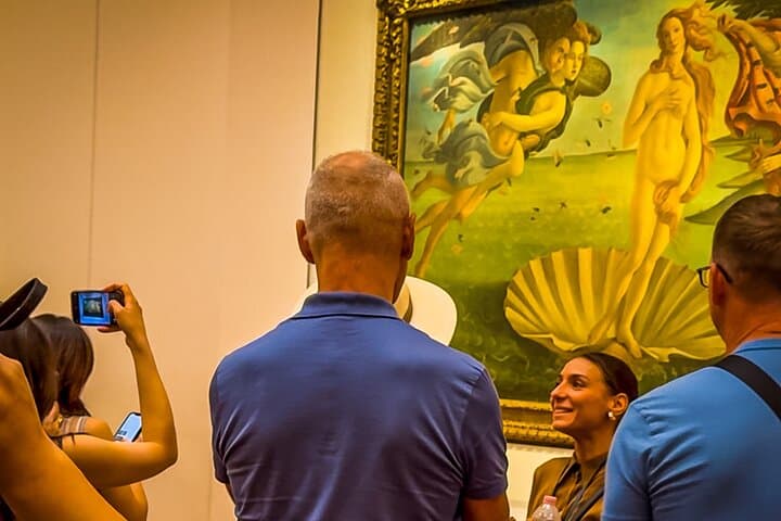 Tour guidato della Galleria degli Uffizi con accesso al Corridoio Vasariano — foto 3