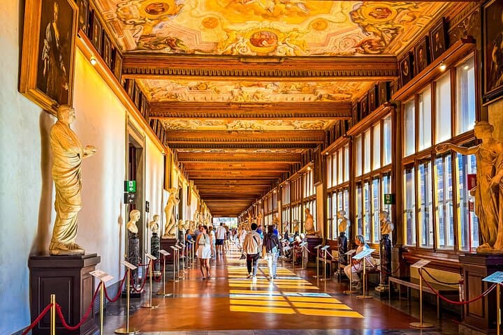 Tour guidato della Galleria degli Uffizi con accesso al Corridoio Vasariano — foto 5
