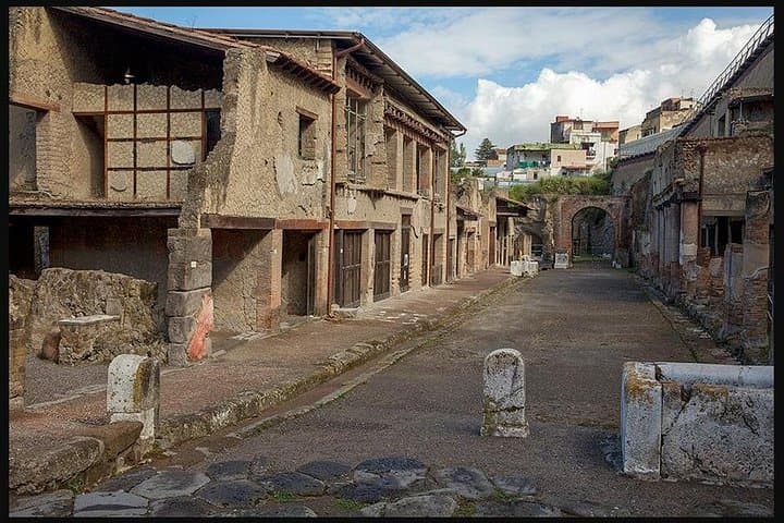 Tour Privado Guiado de Herculano — foto 5