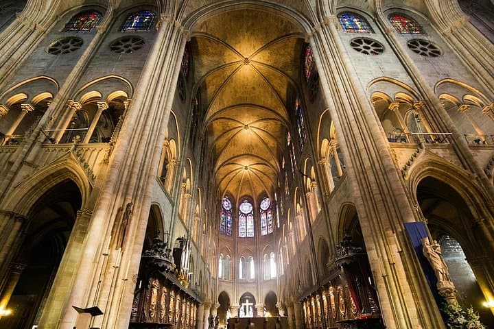 Visita guiada al exterior de Notre Dame con acceso a la catedral, París — foto 5