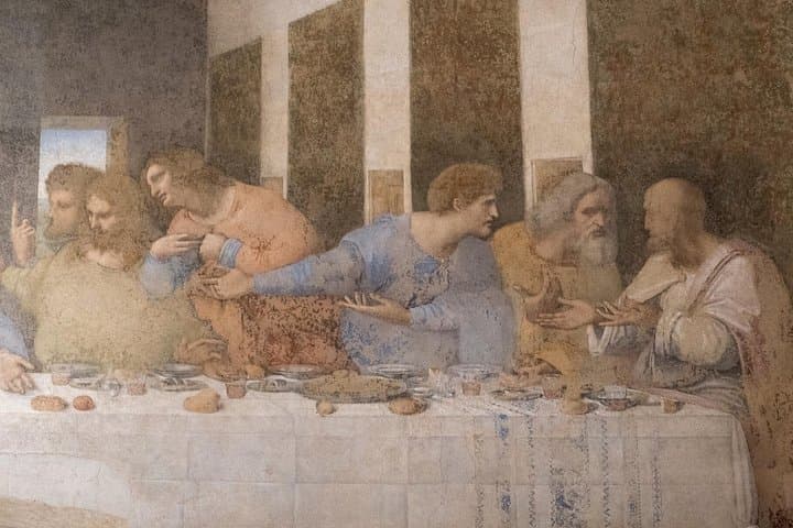 Tour a pie de La Última Cena de Leonardo y Miguel Ángel en Milán — foto 4