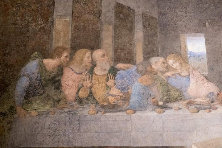 Tour a pie de La Última Cena de Leonardo y Miguel Ángel en Milán — foto 3